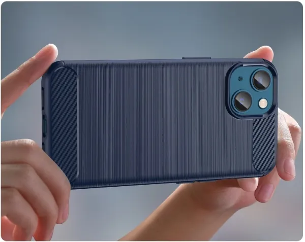 FLEXI TPU Kryt pre Apple iPhone 14 Plus čierny