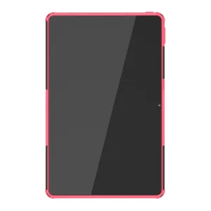 STAND Extra odolný obal Lenovo Tab M10 Plus 3. generácia ružový