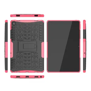STAND Extra odolný obal Lenovo Tab M10 Plus 3. generácia ružový
