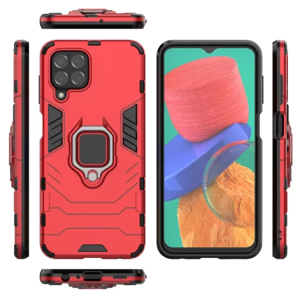 STRONG Ochranný kryt Samsung Galaxy M33 5G červený
