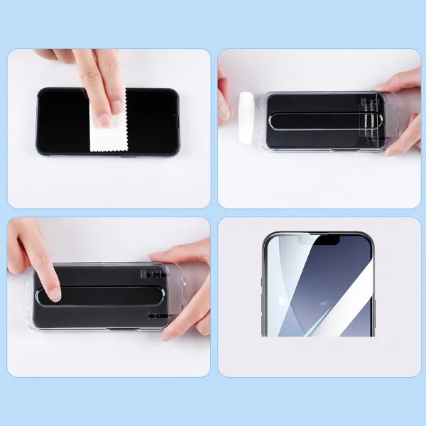 JOYROOM EASY FIT Tvrdené sklo Apple iPhone 14 Plus