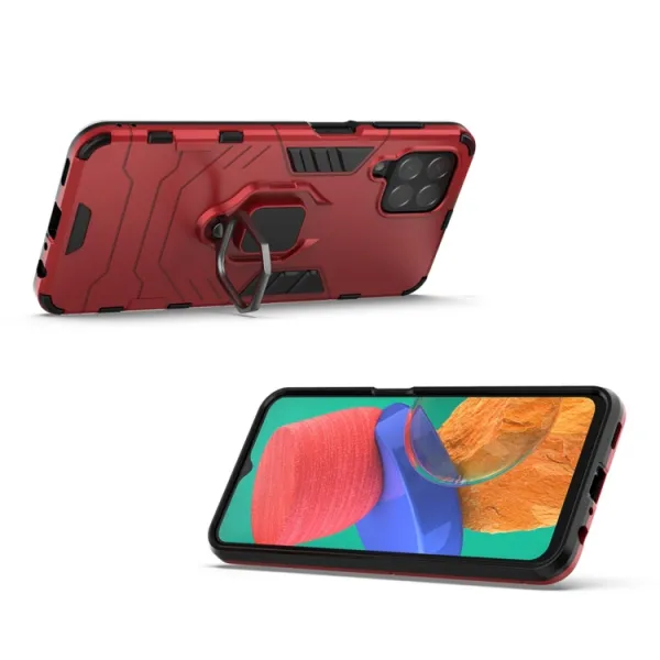STRONG Ochranný kryt Samsung Galaxy M33 5G červený