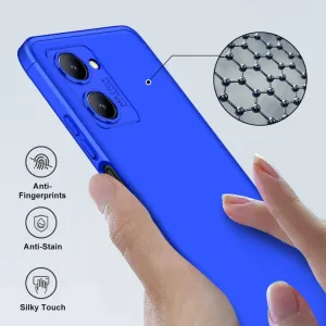 360° Ochranný kryt Realme C33 modrý