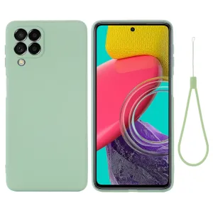 RUBBER Ochranný kryt pre Samsung Galaxy M33 5G zelený