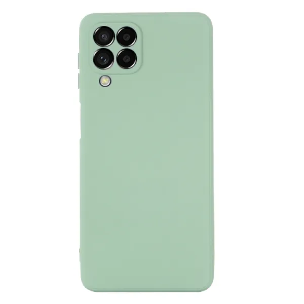 RUBBER Ochranný kryt pre Samsung Galaxy M33 5G zelený