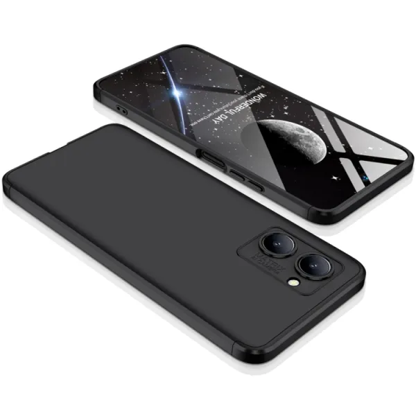 360° Ochranný kryt Realme C33 čierny