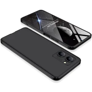 360° Ochranný kryt Realme C33 čierny
