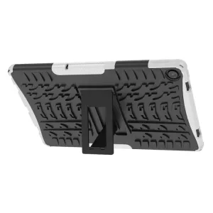 STAND Extra odolný obal Lenovo Tab M10 Plus 3. generácia biely