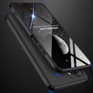 360° Ochranný kryt Realme C33 čierny