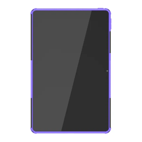 STAND Extra odolný obal Lenovo Tab M10 Plus 3. generácia fialový