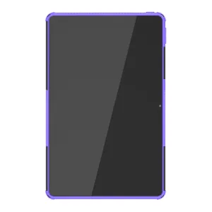 STAND Extra odolný obal Lenovo Tab M10 Plus 3. generácia fialový