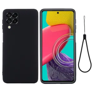 RUBBER Ochranný kryt pre Samsung Galaxy M33 5G čierny