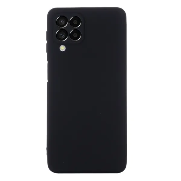 RUBBER Ochranný kryt pre Samsung Galaxy M33 5G čierny