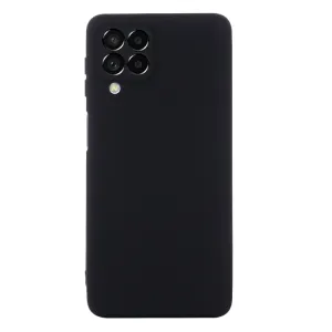 RUBBER Ochranný kryt pre Samsung Galaxy M33 5G čierny
