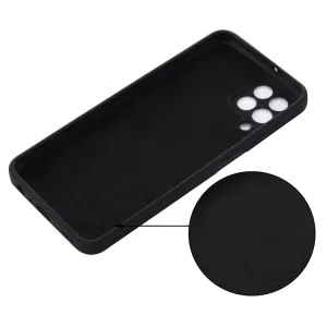 RUBBER Ochranný kryt pre Samsung Galaxy M33 5G čierny