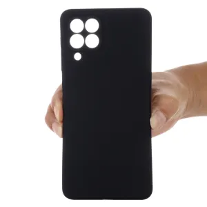 RUBBER Ochranný kryt pre Samsung Galaxy M33 5G čierny