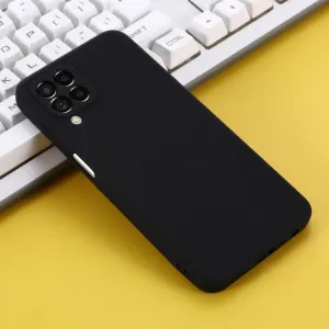 RUBBER Ochranný kryt pre Samsung Galaxy M33 5G čierny