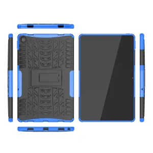 STAND Extra odolný obal Lenovo Tab M10 Plus 3. generácia modrý