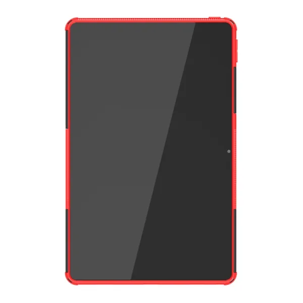 STAND Extra odolný obal Lenovo Tab M10 Plus 3. generácia červený