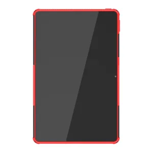 STAND Extra odolný obal Lenovo Tab M10 Plus 3. generácia červený