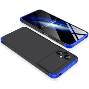360° Ochranný kryt Xiaomi Poco M5 čierny-modrý