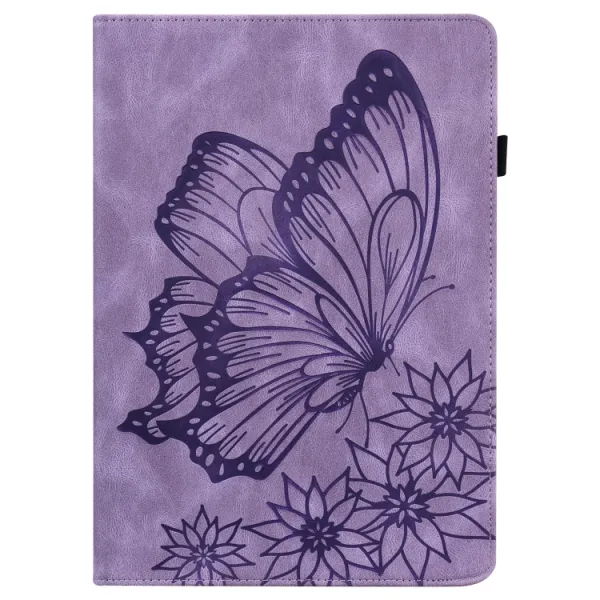 ART BUTTERFLY Zaklápacie puzdro Amazon Kindle Paperwhite 4 / 3 / 2 / 1 fialové