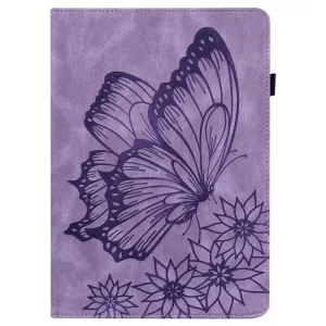 ART BUTTERFLY Zaklápacie puzdro Amazon Kindle Paperwhite 4 / 3 / 2 / 1 fialové