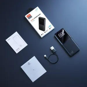 JOYROOM JR-QP191 22.5W Powerbank 10 000 mAh čierna