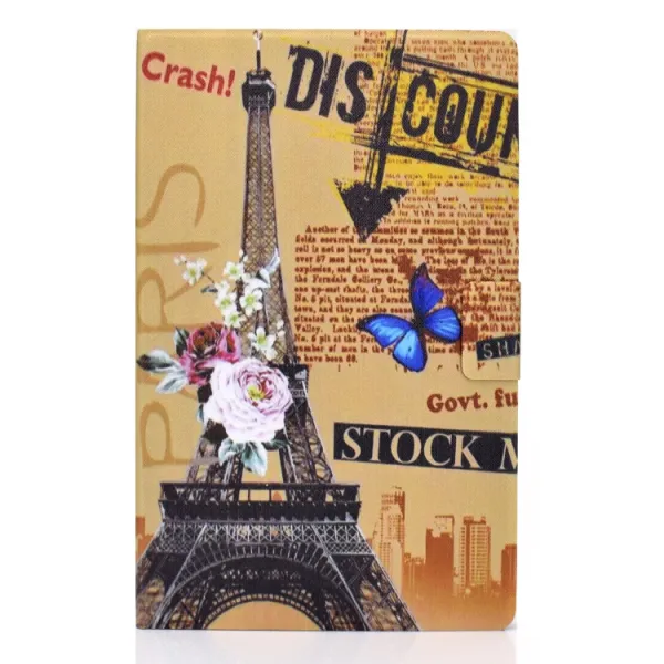 ART Zaklápací obal Lenovo Tab M10 Plus 3. generácia EIFFEL TOWER