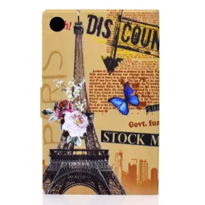 ART Zaklápací obal Lenovo Tab M10 Plus 3. generácia EIFFEL TOWER
