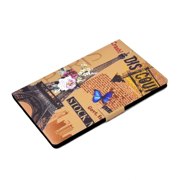 ART Zaklápací obal Lenovo Tab M10 Plus 3. generácia EIFFEL TOWER