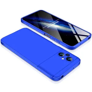 360° Ochranný kryt Xiaomi Poco M5 modrý