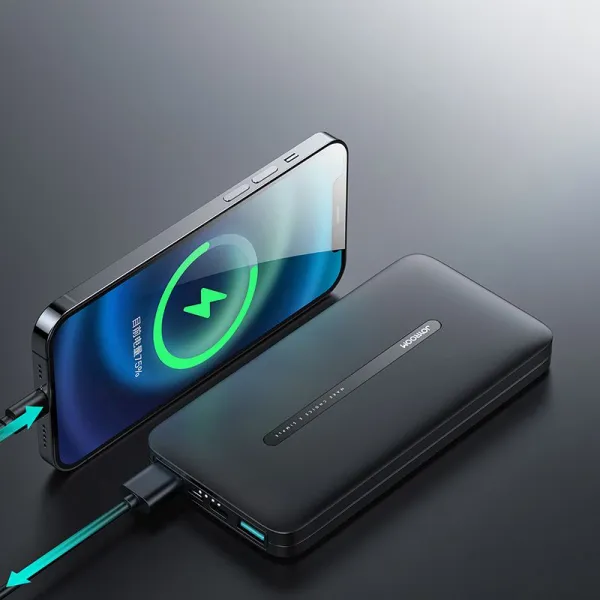 JOYROOM JR-T012 10W Powerbanka 10 000 mAh čierna