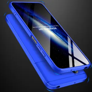 360° Ochranný kryt Xiaomi Poco M5 modrý