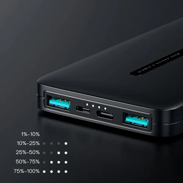 JOYROOM JR-T012 10W Powerbanka 10 000 mAh čierna