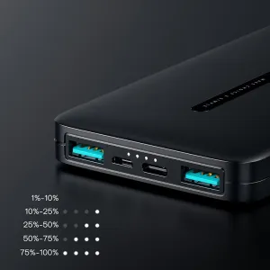 JOYROOM JR-T012 10W Powerbanka 10 000 mAh čierna