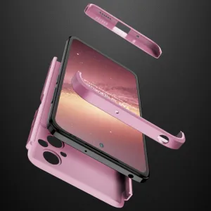 360° Ochranný kryt Xiaomi Poco M5 ružový