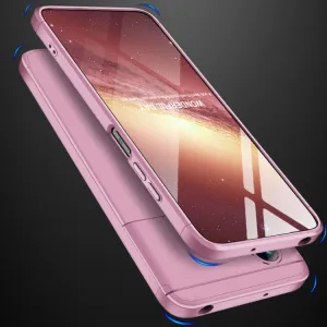 360° Ochranný kryt Xiaomi Poco M5 ružový