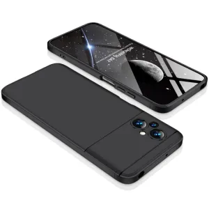 360° Ochranný kryt Xiaomi Poco M5 čierny