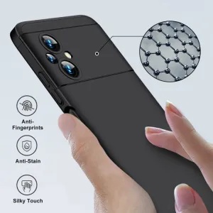 360° Ochranný kryt Xiaomi Poco M5 čierny
