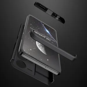 360° Ochranný kryt Vivo Y35 čierny