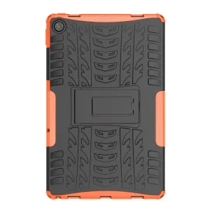 STAND Extra odolný obal Lenovo Tab M10 Plus 3. generácia oranžový
