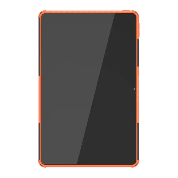 STAND Extra odolný obal Lenovo Tab M10 Plus 3. generácia oranžový