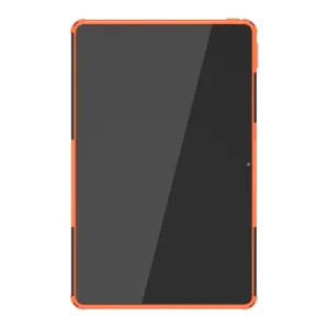 STAND Extra odolný obal Lenovo Tab M10 Plus 3. generácia oranžový