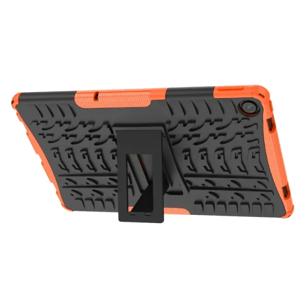 STAND Extra odolný obal Lenovo Tab M10 Plus 3. generácia oranžový