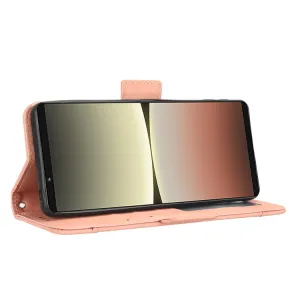 SLOT Peňaženkový obal pre Sony Xperia 5 IV ružový