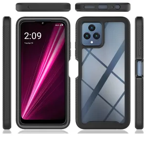 DUAL Obojstranný kryt pre T Phone / T Phone 2023 čierny