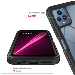 DUAL Obojstranný kryt pre T Phone / T Phone 2023 čierny