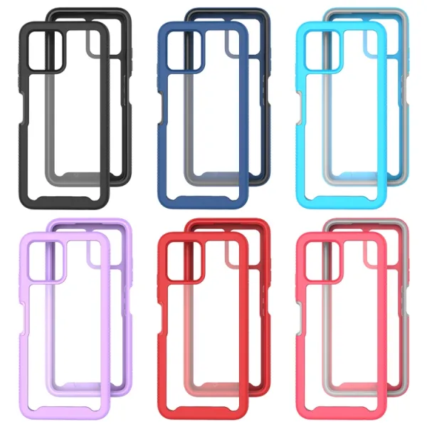DUAL Obojstranný kryt pre T Phone / T Phone 2023 čierny
