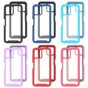 DUAL Obojstranný kryt pre T Phone / T Phone 2023 čierny
